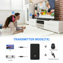 Wireless Bluetooth 5.0 Transmitter & Receiver A2DP Audio 3.5mm Jack Aux Adapter