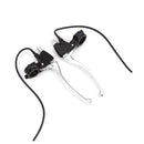 1 Pair Alloy Electric Brake Handles Pedal Electric Car Vehicle Brake Levers