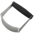 Pastry Cutter Stainless Steel - Professional Baking Dough Blender with Blad