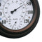 Round Thermometer Hygrometer Humidity Temperature Monitor Meter Gauge