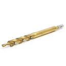 3/8 Inch (9.5Mm) Replacement Torsion Step Drill With Depth Stop Ring For Ma K9V3
