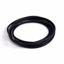 3/16" 5MM ID BLACK VACUUM SILICONE AIR HOSE LINE PIPE TUBE 10 FT NEW