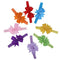 12pcs Baby Head Bands Toddler Girl Swallowtail Bow Elastic Hair Bands