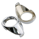 Car styling Front Fog Lamp Light Frame Modified Decoration Cover For Focus 12 Gw