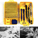 110 in 1 Magnetic Precision Screwdriver Set Watch Mobile Tool Kits Phone Re Y5L0