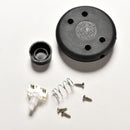 Black Foot Pedal Push Switch Inline Lamp LED Light On-off Control Ho HcJCAUB Kw