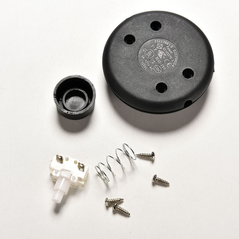 Black Foot Pedal Push Switch Inline Lamp LED Light On-off Control Ho HcJCAUB Kw