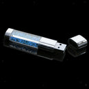 Portable 32GB USB2.0 Flash Drive, Metal Memory Sticks, PC Jump Drive, Small Zip