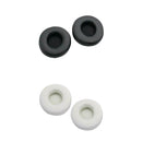 2 Pair Earpads Cushions Covers Replacement for Beats Solo 2 3 Headset Black &