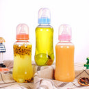 Luminous Plastic Milk Bottle Beverage Bottle Drink Cup Water Bottle Party Decor