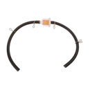 2 Pieces 47cc 49cc Mini Gas Hose Line Fuel Filter for Dirt Pocket Bike Quad