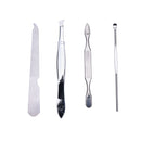 7X Nail Easily Clippers Cleaner Manicure Case Tool Grooming Kit Pedicure Set Nw