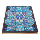 DIY Mandala Special Shaped Diamond Painting 50 Pages A5 Notebook Sketchbook