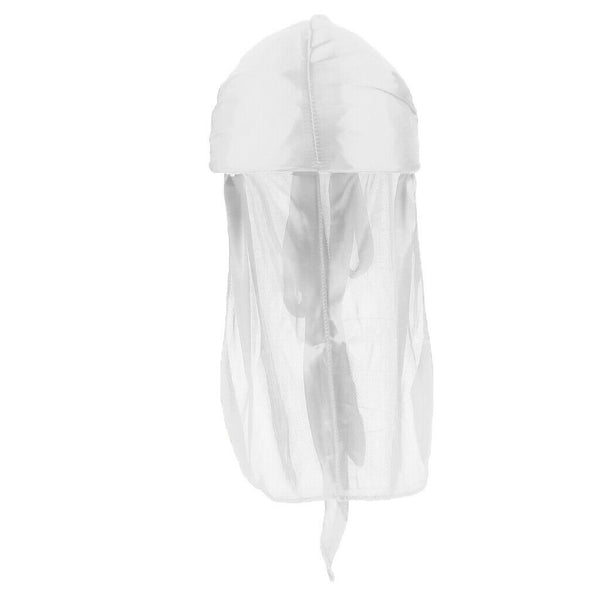 4Pcs Mens Durag Headwrap Hair Loss Headscarf Bandana Pirate Hats Headwear