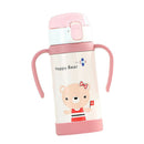 320ML Stainless Steel Double Wall Coffee Vacuum Flask Pink