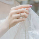 Mermaid Open Small Niche Design Ring Female Opening Adjustable Index Finger