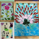 1pcs Charm Paper Making Kit With Frame Spoon Pulp Paper Handcrafts Making