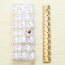 Transparent Plastic Sunglass Case Spectacle Reading Glasses Storage Box Cute 3c