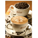 Coffee Cup 5D Diamond Embroidery DIY Needlework Painting Cross Stitch Craft-Q