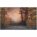 Wonderland Scenery Vinyl Photo Backdrop Customized Photography Backdrop Bac L6I3