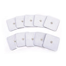 10X Square Replacement For Massager Tens Units Electrode Pads Machine AU S zgJlj