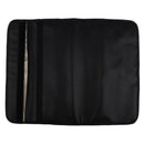 Black Portable Leather Laptop Notebook Bag Signal Shield Faraday Cage