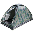 Outdoor Camouflage Tent Beach Tent Camping Tent for 1 Person Single Layer P