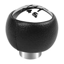 1X(Gear Shift Knob Black 6 Speed For Peugeot 307 308 3008 407 5008 807