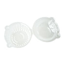 50 Large Single Clear Cupcake Pod Cake Muffin Carrier G9X1