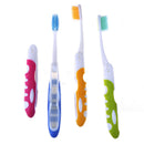 2PCS/set Portable Soft Bristle Travel Camping Hiking Outdoor Toothbrush
