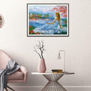 5D DIY Full Drill Diamond Painting Girl Embroidery Mosaic Craft Kits (W639)