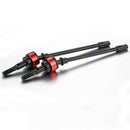 1Pair Stainless Steel Cvd Drive Shaft Front Axle Rc Parts for Axial Scx10 C