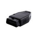 Connector OBDII 16 Pin Adaptor OBD II Plug Connectors Male OBD 16PIN TBMO L8A4