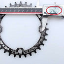 Deckas 104BCD Oval Narrow Wide Chainring MTB Mountain Bike Bicycle 32T Cran