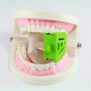 3X Dental Silicone Mouth Bite Block Rubber Mouth Opener Prop Cheek Retracto S9Y1