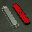 Rhombic Case Pen Storage Box Stationery Organizer School Office Use TransparenJR