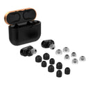 1 Pair Earbud Cap Tip Replacement Cover for Sony WF-1000XM3 In-ear Earphone