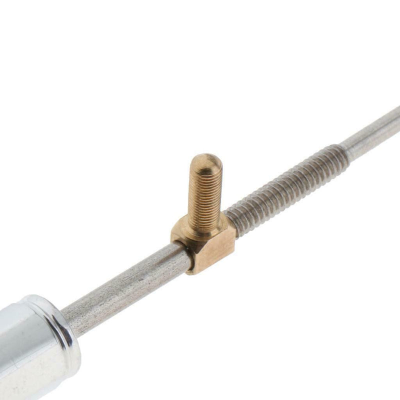 4/4 Violin Bow Ebony Frog Screw Repair Replacement Parts Ruby Inlaid