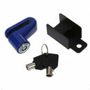 disc brake lock Disc Lock Motorcycle Bike blue