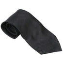 Black Color Tie Formal Stripe for Men Knight