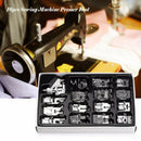 16Pcs Domestic Sewing Machine Accessories Presser Foot Feet Kit Set Hem FooS Bj