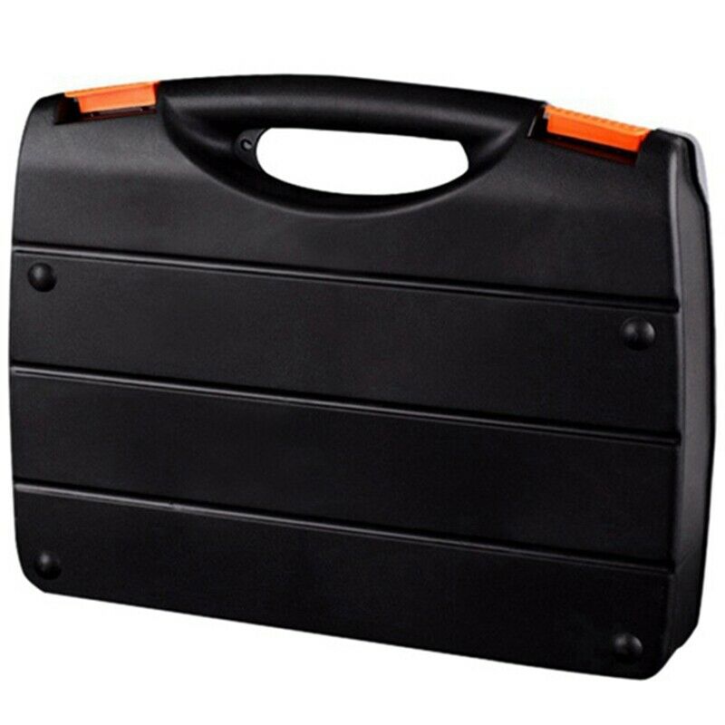 B-380 Portable Parts Box Screw Storage Box Metal Parts Hardware Screwdriver U6G7