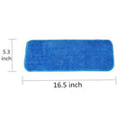 Fiber Mop Replacement Heads,Wet/Dry Mops Floor Cleaning Pads Compatible Wit