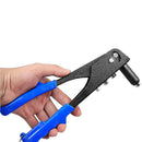 Riveter Gun with 40pc Blind Rivet Hand Tool Heavy Duty Rivet Repair
