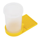 1x Beekeeping Beehive Water Feeder Bee Drinking Nest Entrance Beekeeper Cup New