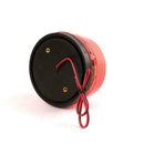 Red Round LED Strobe Beacon Rooftop Emergency Warning Flashing Light Lamps A9N9