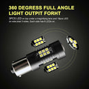 1156 BA15S P21W 21SMD LED Car Tail Backup Reverse Light Bulbs 1200Lm WhiteOZ
