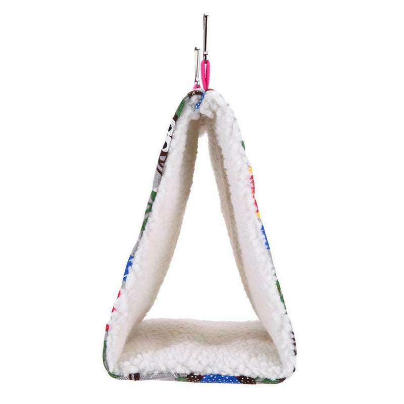 Bird House Parrot Snuggle Shed Bird Hammock Warm Hut Nest Owl S A