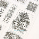 Transparent Clear Stamp DIY Silicone Seals Scrapbooking Card 18