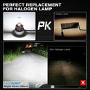 2Pcs H11 Led Headlight Bulbs Automotive Headlamp Conversion Kit Replacement